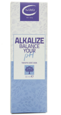 The LifeCo Alkalize Balance your Ph